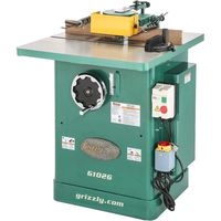 Grizzly Industrial G1026-3 HP Shaper