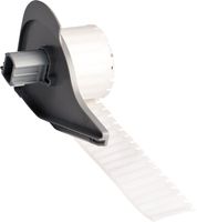 Brady M71-14-423 Permanent Polyester BMP71 Thermal Transfer Portable Printer Labels , White (750 Labels per Roll, 1 Roll per Package)