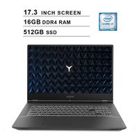 Lenovo 2019 Legion Y540 17.3 Inch FHD IPS Gaming Laptop (9th Gen Intel 6-Core i7-9750H up to 4.5 GHz, 16GB RAM, 512GB PCIe SSD, Nvidia GeForce GTX 1660 Ti, Bluetooth, WiFi, HDMI, Windows 10)