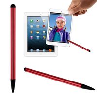 DEESEE(TM) New?TouchScreen Pen Stylus Universal Compatible with iPhone iPad Compatible with Samsung Tablet Phone PC (Red)