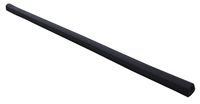 Vestil M-4-120 Rubber Extruded Bumper, No Holes, 120" Length, 4-1/4" Width, 4" Height