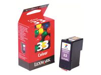 Lexmark #33 factory (OEM) Color Print Cartridge