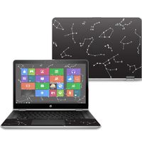 Mightyskins Skin Compatible with Hp Pavilion X360 14" (2017) - Constellations | Protective, Durable, and Unique Vinyl Decal Wrap Cover | Easy to Apply, Remove, and Change Styles | Made in The USA