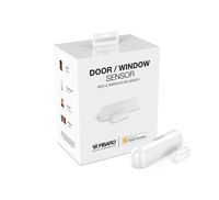 Fibaro Door Window Sensor White iOS Reed and Temperature Smart Device, FGBHDW-002-1, works with HomeKit