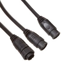 Raymarine Axiom DownVision to 9-Pin & 7-Pin Embedded Sonar Transducers Adapter Y-Cable