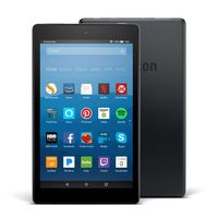 Fire HD 8 Tablet with Alexa, 8" HD Display, 16 GB, Black (Previous Generation - 7th)