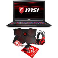 MSI GE63 Raider RGB-600 (i7-9750H, 16GB RAM, 512GB NVMe SSD, NVIDIA RTX 2070 8GB, 15.6" Full HD 144Hz 3ms, Windows 10) VR Ready Gaming Laptop
