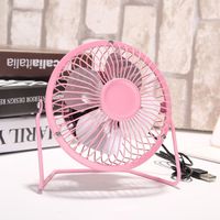 Foshin Mini Portable Ultra Quiet Round USB Fan Small Cute Fan