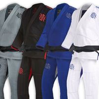 Sanabul Essentials V.2 Ultra Light Pre Shrunk BJJ Jiu Jitsu Gi (A1, White) See Special Sizing Guide