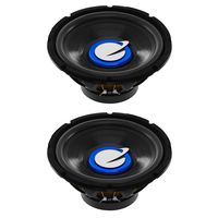 Planet Audio Torque TQ10S 10 Inch 1200 Watt 4 Ohm Car Audio Subwoofer (2 Pack)