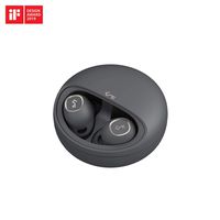 AUKEY True Wireless Earbuds, Bluetooth 5 with Charging Case, 24h Playtime, Deep Bass, USB-C & Qi Wireless Charging, Secure Fit, Touch Control, One-step Pairing, Key Series T10