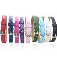 Ginooars 10/20pcs Mix Colors 8mm Genuine Leather Bracelet Straps Slide Wristbands/Bracelets for 8mm Slide Letters,Jewelry Making Charms (10)