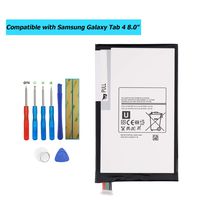 Upplus EB-BT330FBE EB-BT330FBU Replacement Battery Compatible with Samsung Galaxy Tab 4 8.0",SM-T330NU,SM-T337A,SM-T337T,SM-T331,SM-T337V with Toolkit