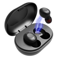 Wireless Earbuds, Comeproof Bluetooth Earbuds Deep Bass HiFi Stereo Sound 24H Playtime Bluetooth Headphones in Ear with Charging Case and Built in Mic for Sports Running.
