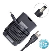 TomWom compatible with Dell XPS 12 L221X Ultrabook Power Adapter, XPS Duo 12-9Q23 Ultrabook AC Power Adapter Charger,45W 19.5V 2.31A