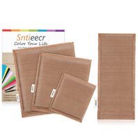 Sntieecr 4 Pack 4 Sizes Heat Press Pillows Mat Heat Pressing Transfer Pillow, Easy Heat Press Mat for Heat Press Digital Transfer Projects