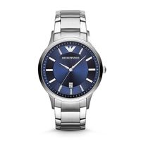 Emporio Armani Men's AR2477 Dress Silver Watch