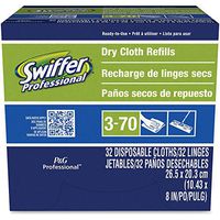 Swiffer 33407CT Sweeper Refill Dry Cloths, 6/CT