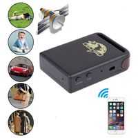 Vovomay Mini Vehicle GSM GPRS GPS Tracker,Car Vehicle Tracking Locator TK102B