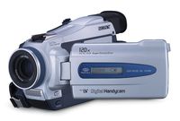 Sony Handycam DCR-TRV16 - Camcorder - 800 Kpix - optical zoom: 10 x - Mini DV - silver
