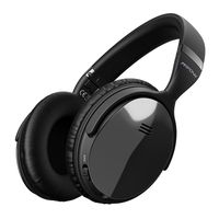 Mpow H5 [Upgrade] Active Noise Cancelling Headphones, ANC Over Ear Bluetooth Wireless Headphones with Mic, Comfortable Protein Earpads, Hands-Free Call, 30 Hours Playtime for Travel Work Computer Home