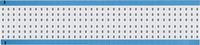 Brady WM-0-SC-PK Wire Marker, Legend 0, 0.75", Black on White (Pack of 25)