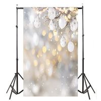 WensLTD Photography Background, Christmas Backdrops Vinyl Wall 3x5FT Digital Background Photography Studio (C)
