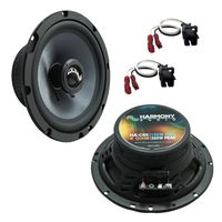 Compatible with GMC S-15 Canyon 2004-2012 Front Door Replacement Harmony HA-C65 Premium Speakers