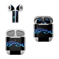Skin Decals for Apple AirPods - Cool Tribal - Sticker Wrap Fits 1st and 2nd Generation