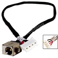 DBParts DC Power Jack Harness Cable For Toshiba Satellite P55-A5200 P55-A5312 P55T-A5202 P55T-ASP5201SL S55-A5235 S55-A5236 S55-A5255 S55-A5256NR S55-A5275 S55-A5276 S55-A5279 S55-A5294 S55-A5295