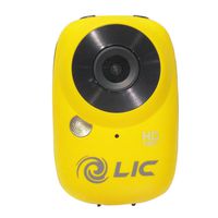 Liquid Image Ego Series 727Y Mountable Sport Video Camera with WiFi (Yellow)