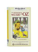 Written Word Pencil Co. Classic Story Pencils, 12 Pack, Wizard of Oz