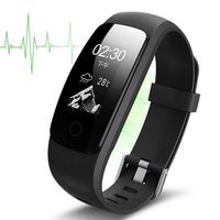 fitness tracker LPY-Activity, Pedometer, IP68 Heart Rate Watch, Black