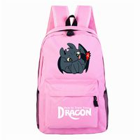 How To Train Your Dragon Lightweight Night Fury Backpack Laptop Bag