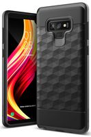 Caseology Parallax for Galaxy Note 9 Case (2018) - Award Winning Design - Black
