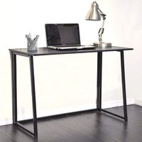 MallMall Folding Table Tray Foldable Laptop Desk PC Laptop Desk Table for Home Office (Normal)