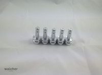 New 5PCS Adapter" 5/8" x 11 Female Thread to Dia.12 mm Pole" for Leica Prism