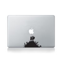 Banksy Kids in Love Vinyl Decal for MacBook (13-inch MacBook and 15-inch MacBook) / Laptop/Guitar