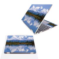 MightySkins Skin Compatible with HP Spectre x360 15.6" (2018) - Mountains | Protective, Durable, and Unique Vinyl Decal wrap Cover | Easy to Apply, Remove, and Change Styles | Made in The USA