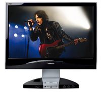 ViewSonic VX1945wm 19" Widescreen LCD Monitor with Integrated iPod Dock