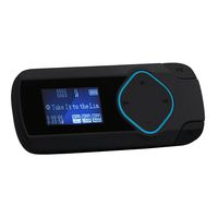 AGPtEK R2 8GB Clip MP3 Player Mini Digital Music Player for Jogging Gym(Supports up to 64GB), Black