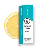 Select Hemp - Disposable Pen Lemon Revive 250mg