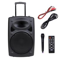 CHIMAERA 12" Portable Active PA Speaker with Wireless Microphone