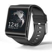 AW-SJ Android 4G Smart Watch 1.54" Touch Screen Support 4G WiFi GPS Android 6.0 RAM 1G + ROM 16G Smartwatch with Heart Rate Monitor Pedometer Camera Music Player Suitable for Men and Women,Silver