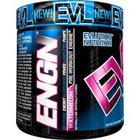 Evlution Nutrition ENGN Pre-Workout, Pikatropin-Free, 30 Servings, Intense Pre-Workout Powder for Increased Energy, Power, and Focus (Watermelon)