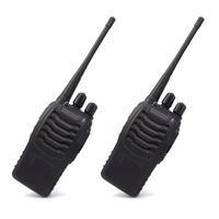 BeiLan Portable Handheld 2-way Ham Radio Wireless Professional Walkie-Talkie Multifunctional Mobile Radio for Outdoor Activities(Pack for 2)
