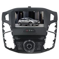 Tyso For Ford Focus year 2012 8 inch Indash CAR DVD Player GPS Navigation Navi iPod Bluetooth HD Touchscreen TV Radio RDS FM PIP Free Map CDA150