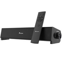 【Upgrade Version】 3D Surround Sound bar, Foxnovo 5.0 Soundbar for TV Portable Soundbar Home Theater Soundbar Wireless & Wired Bluetooth Sound Bars with Remote Control for TV Tablets Cell Phone