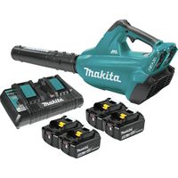 Makita XBU02PT1 18V X2 (36V) Blower Kit with 4 Batteries