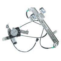 Rear Right Passenger Side Window Regulator with Motor for Cadillac Escalade 2002-2006 Chevrolet Tahoe GMC Yukon 2000-2006